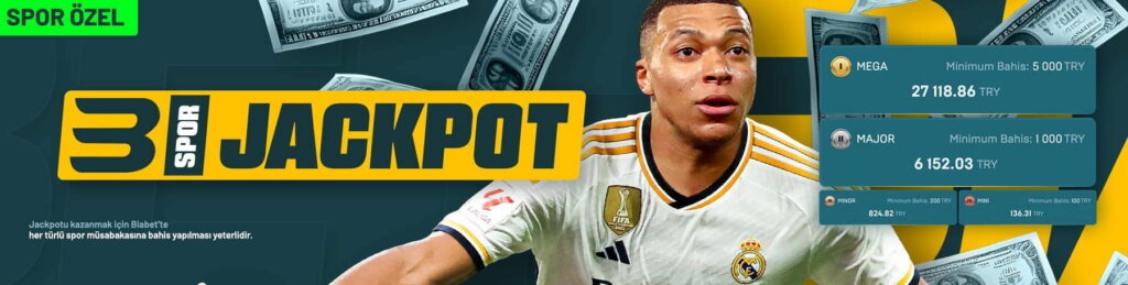 Biabet Jackpot 2025 – Spor Kazançlarını Katla!